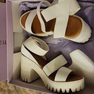 Madden White Sohoo Shoes